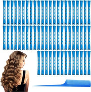 Anti-slip Haargolf Haarrollen - Stabili Anti-Slittamento con Elastico (60 pezzi)