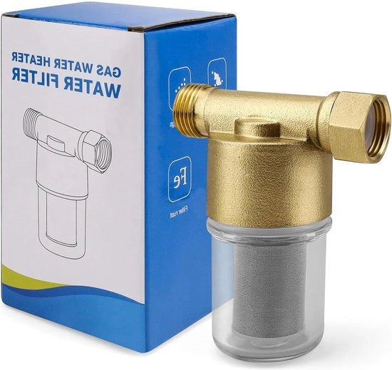 Filtro per capocaricatore d'acqua anti-calcare - filtro trasparente riciclabile in acciaio inossidabile - filtrazione precisa - rimuovi calcare e sporco - facile da installare