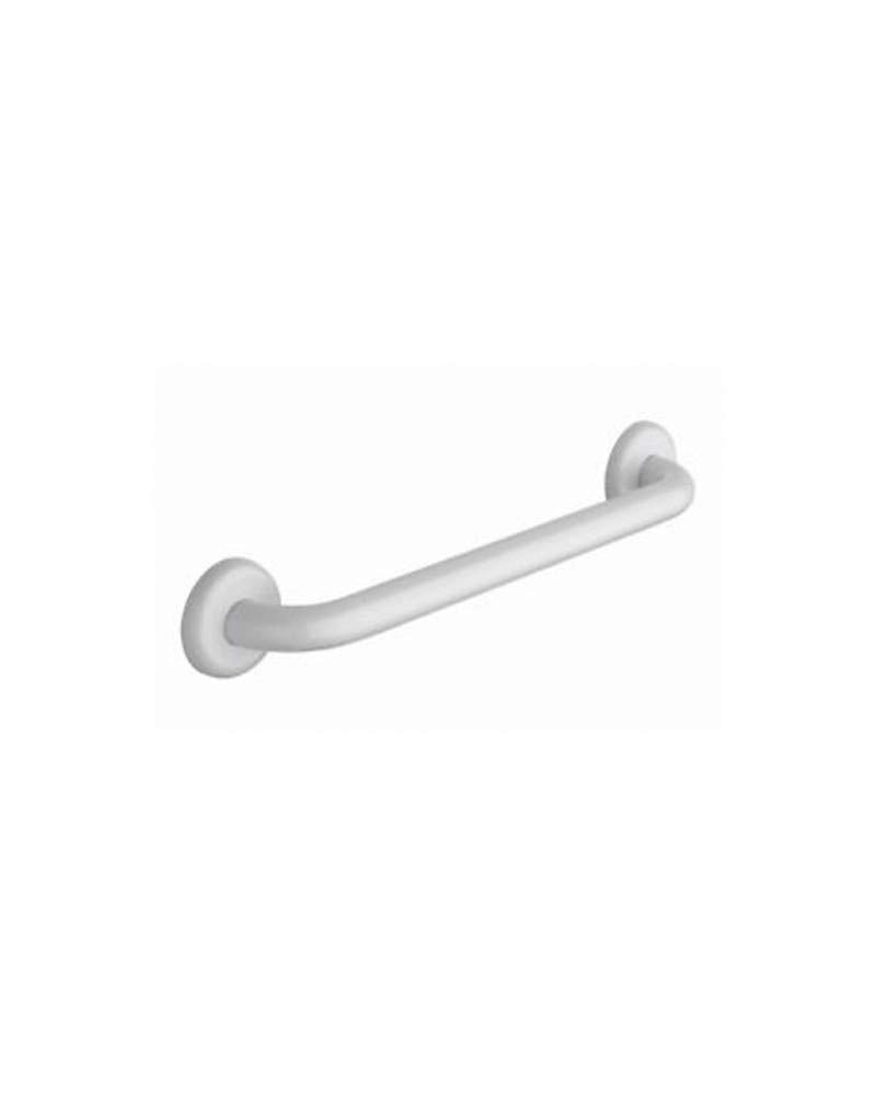 Maniglione barra di sostegno disabile in nylon bianco 50 cm Nofer