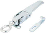Accessori per carico pesante - Apparecchio di blocco per carico - Fermo metallico - Blocco a molla - Chiusura a molla - Facile da installare - Blocco di sicurezza affidabile - Sistema di chiusura