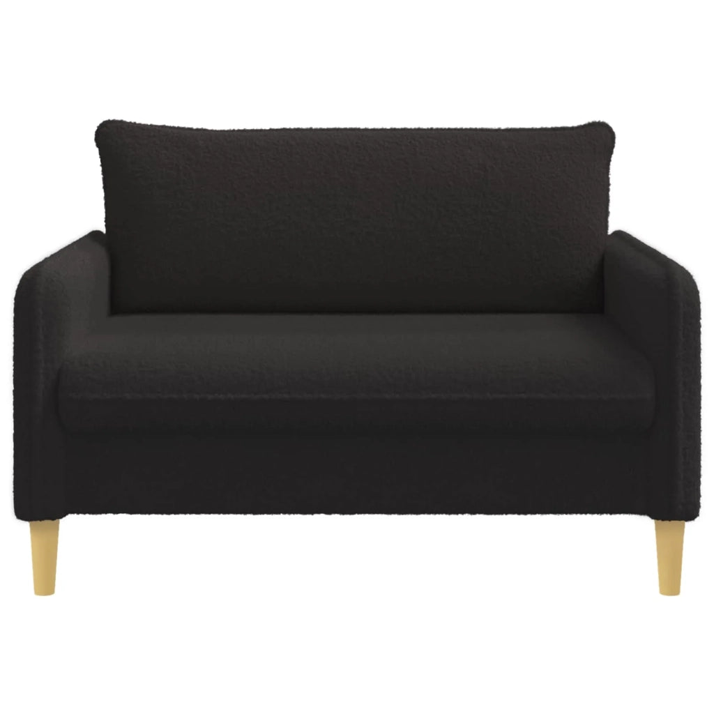 Poltrona XXL Nero Bouclé 42043566