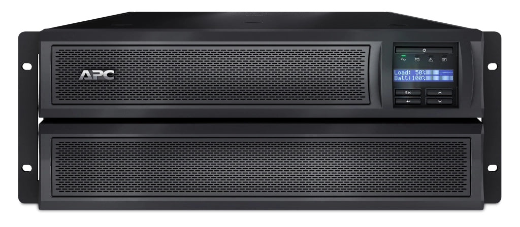 Apc smart-ups gruppo di continuità (ups) a linea interattiva 2,2 kva 1980 w 9 presa(e) ac - SMX2200RMHV2U