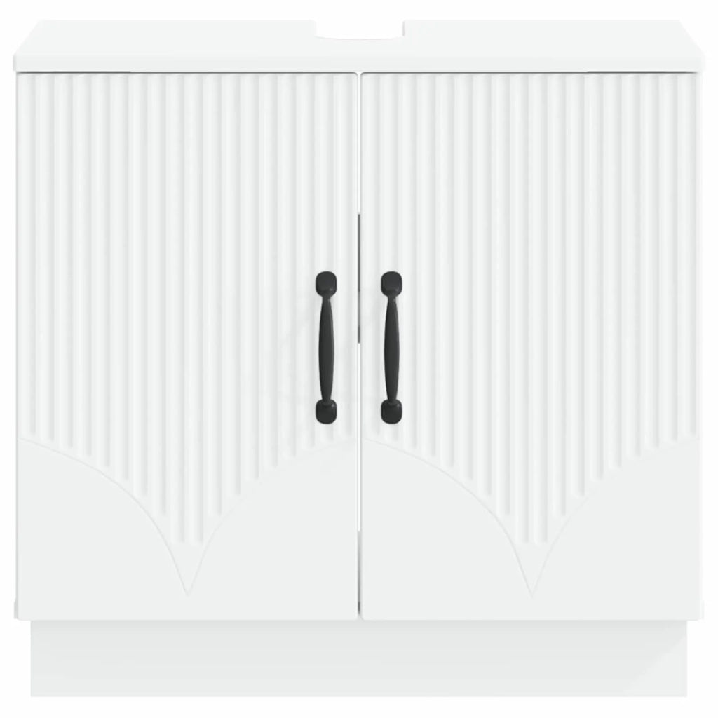 Armadio per Lavabo da Bagno HOORN Bianco 59,5 x 31,5 x 56 cm 897225