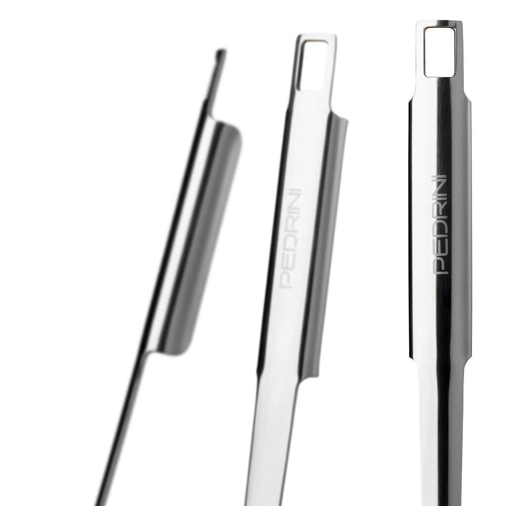 Pedrini 06GD001 cucchiaio per spaghetti Plastica, Acciaio inossidabile