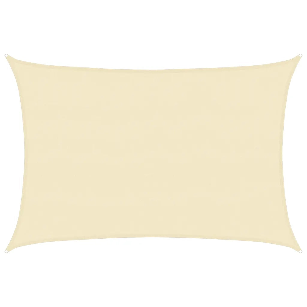 Vela Parasole 160 g/m² Crema 5x7 m in HDPE 311192