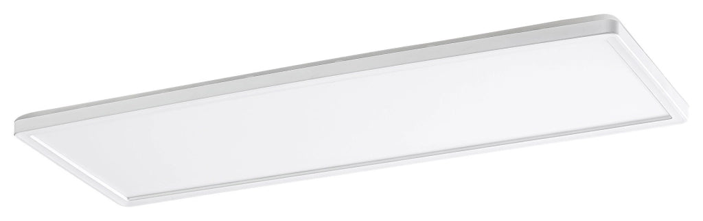 Plafoniera LED rettangolare 58x20cm 22W 4000K bianca