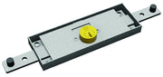 Securemme SERRATURA CENTRALE PER SERRANDA CON CILINDRO TONDO 2 MANDATE 2 CHIAVI Art. 2260
