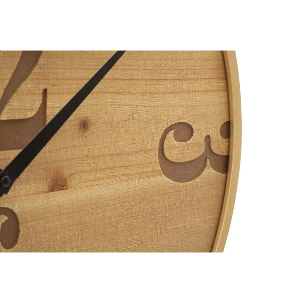 Orologio da Parete VKH262, Multicolore, Metallo, 50x3,5x50 cm