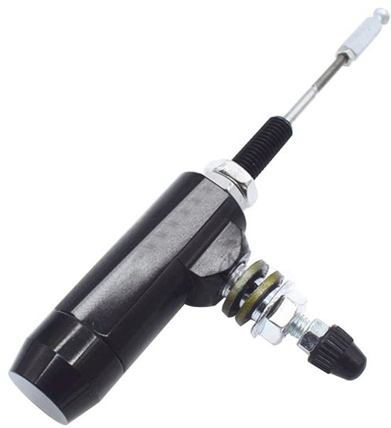 Collettore Idraulico per Motocicletta/ATV - Lega di Alluminio - Nero/Rosso - 12,7 mm Pistone - Duraturo e Resistente alla Corrosione