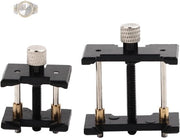 Set a doppio orologeria per orologeria su base fissa per orologiaio - accessorio per la riparazione orologeria, kit di riparazione orologeria