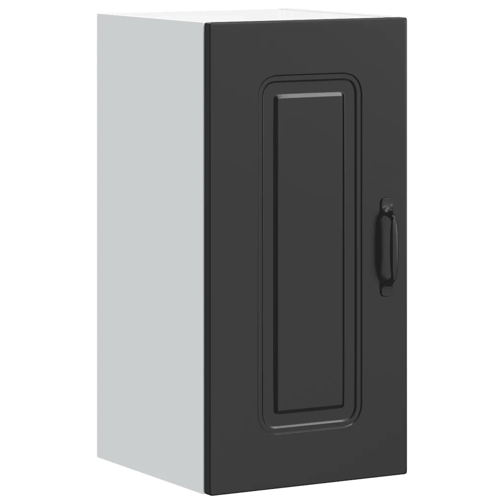 Pensile da Cucina Kalmar Nero in Legno Multistrato 853538