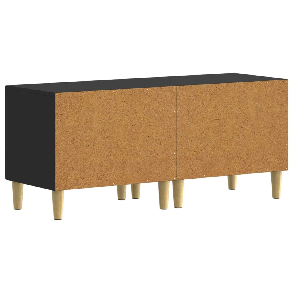 Mobile TV Nero Legno ingegnerizzato 897116
