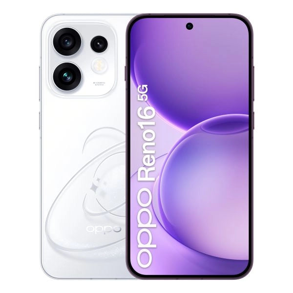 Oppo reno 16 5g pop white 6.32 8gb/512gb - OPRENO16W