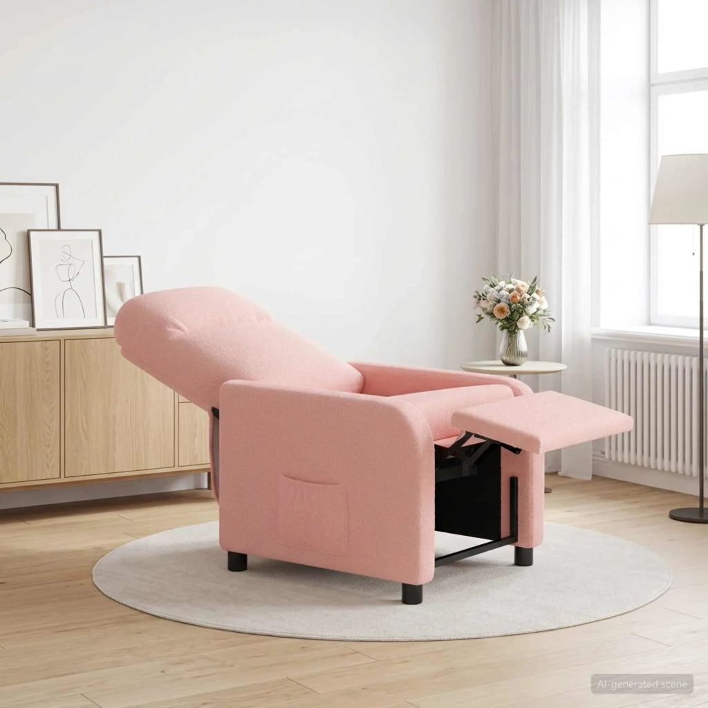Divano Sedia-Poltrona reclinabile Rosa Boucl¨¦