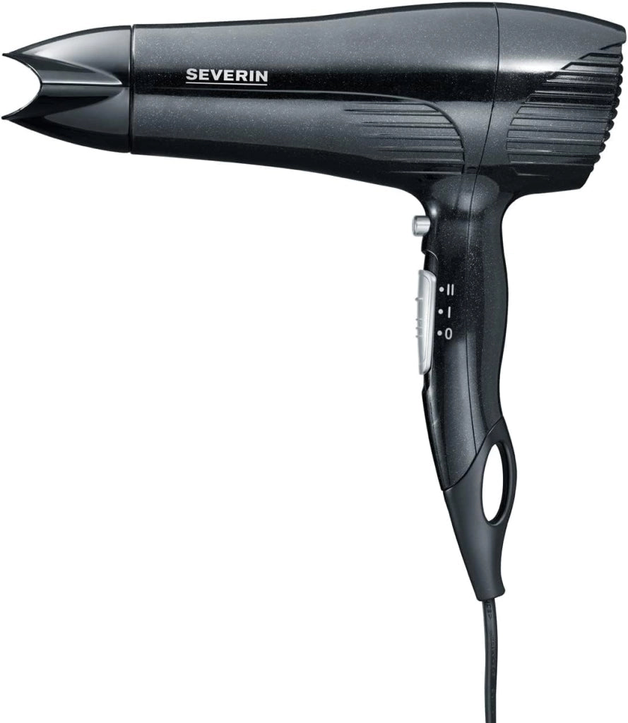 Severin ht 0140 asciugacapelli nero, 1.900 w