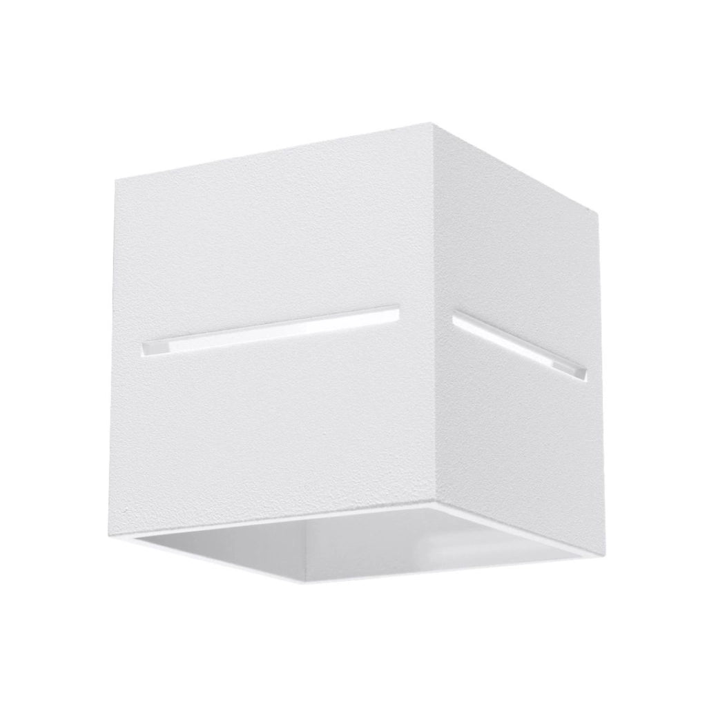 Applique LUPINO bianca in alluminio Pure Lume G9 PU.0206