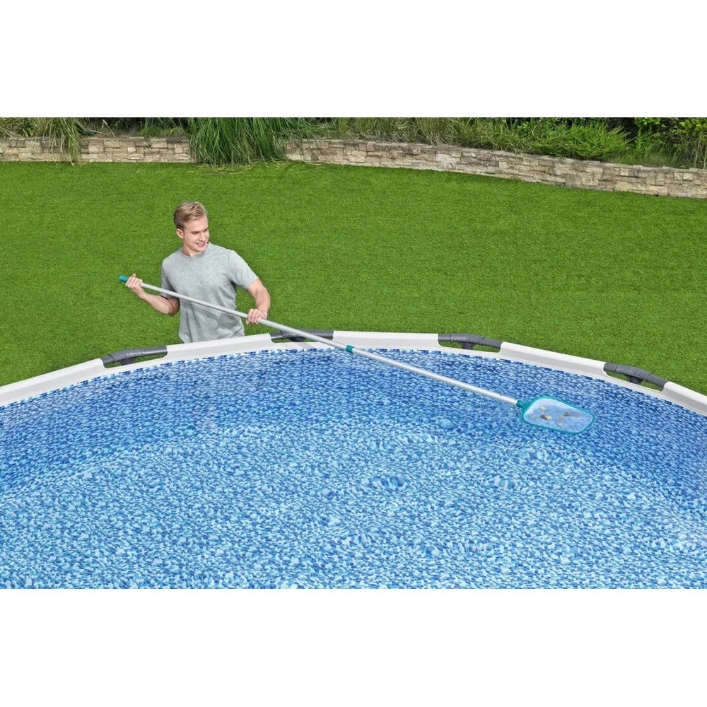 Trade Shop - Kit Per Pulizia Della Piscina Aquaclean Compatibile Con Pompe Da 2.006 L/h 58234 -