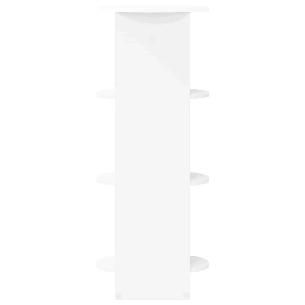 Mobile laterale Bianco 40 x 40 x 100 cm Legno ingegnerizzato