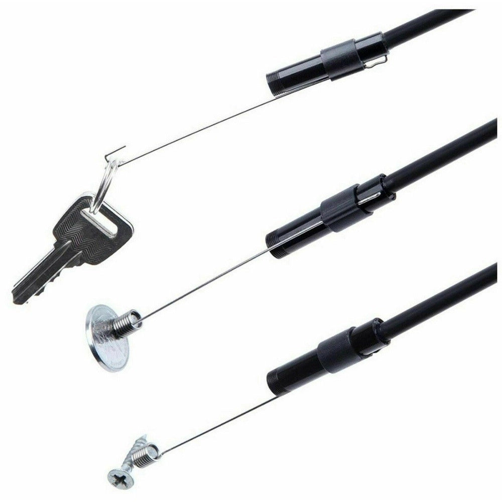 Trade Shop - Telecamera Endoscopica 6 Led Tubo Flessibile Usb 5 Mt Impermeabile Ispezione -