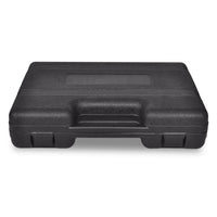 Valigetta set di 12 chiavi combinate a cricchetto garage officina attrezzi fai da te nere 3402056