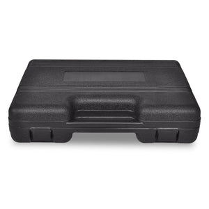 Valigetta set di 12 chiavi combinate a cricchetto garage officina attrezzi fai da te nere 3402056