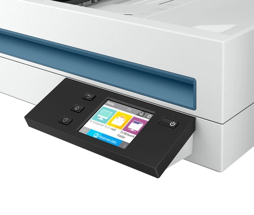 HP ScanJet Pro N4600 fnw1 Scanner piano 1200 x 1200 DPI A5 Bianco