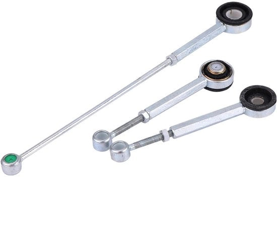 Set di velocizzatore in alluminio per accessori auto - Adatto a Berlingo Xantia Xsara 306 93-01 405 Partner