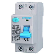 Interruttore Differenziale Puro 2P 25A 300mA 220V-6KA CURVA F
