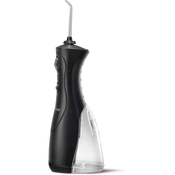 Idropulsore a batteria - WATERPIK - WP 492 - 4 punte - Nero