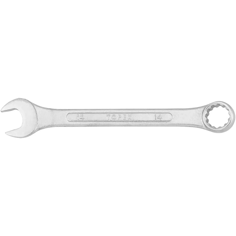 Topex 35d386 chiave combinata 14 14 mm ds