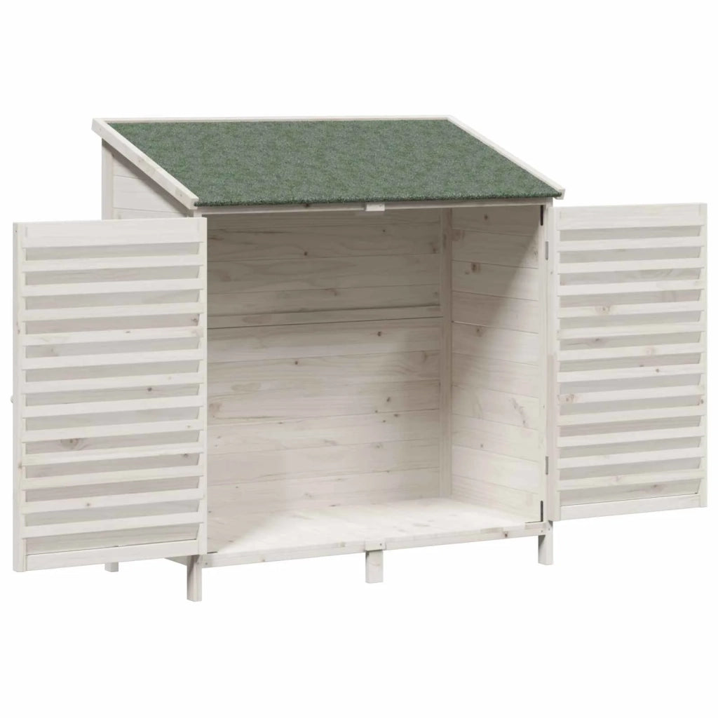 Capanno da Giardino Bianco 106 x 56 x 113,5 cm CFW7362361