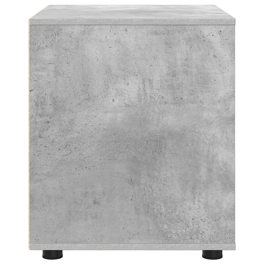 Armadio Grigio cemento 60 x 48 x 57 cm Legno multistrato 888830