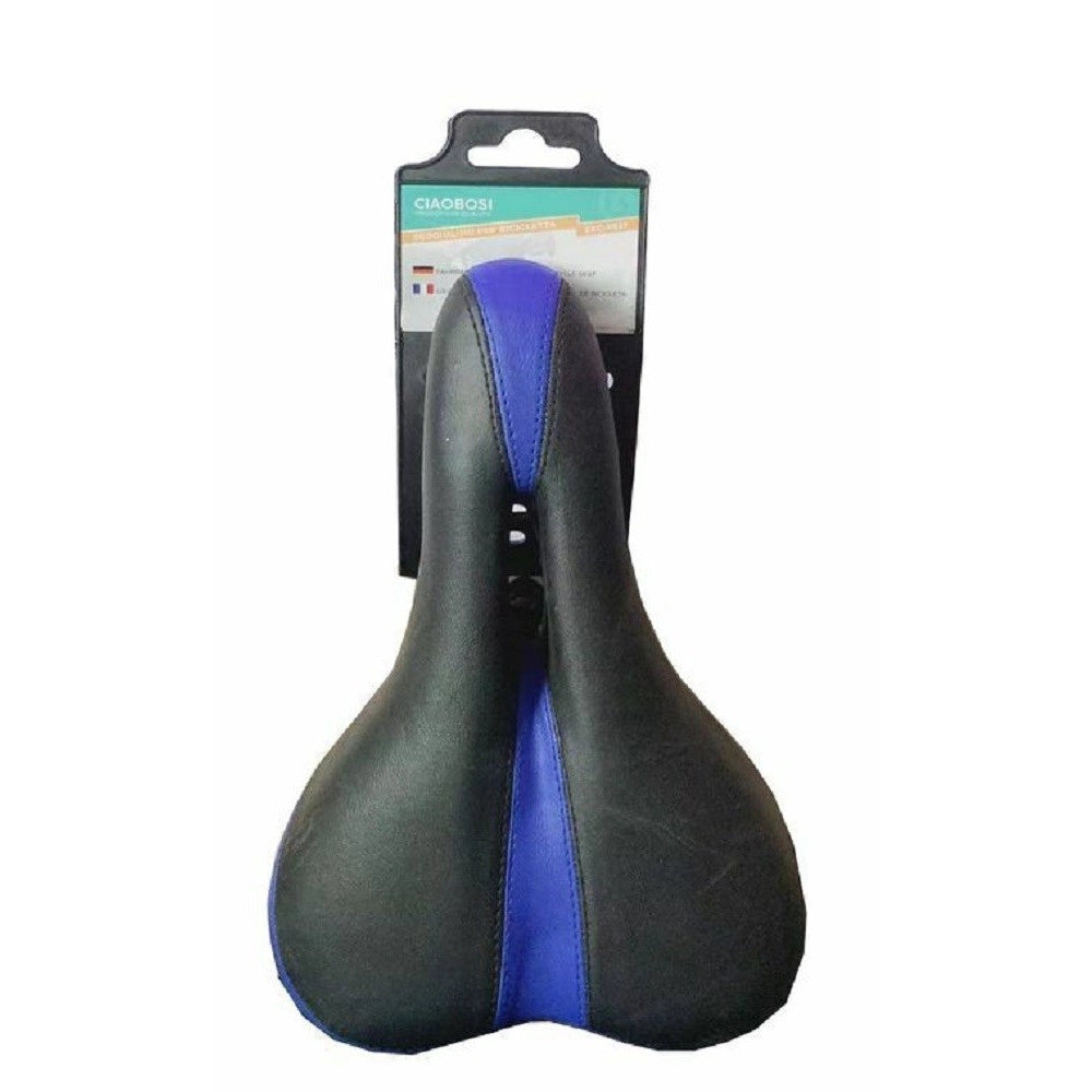 Trade Shop - Seggiolino Sella Sellino Bici Bicicletta Morbida Sportiva Ergonomica Bmx Zxc-9831 -