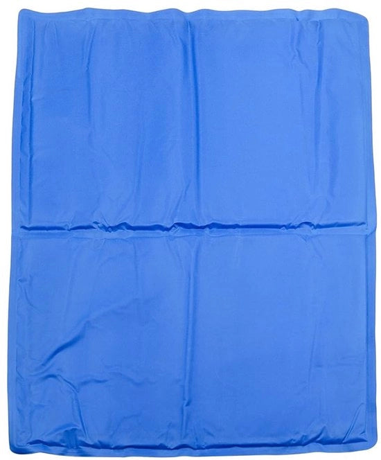 Matrice di raffreddamento per cani - Matrice di raffreddamento automatica - Materiale duraturo e impermeabile - Colore blu - Matrice di raffreddamento per animali domestici - Adatto per cani e gatti - Codice prodotto: 123456 - Modello: DG-001 - Dimensioni: 30x20x10 cm - Peso: 1,5 kg - Materiale: Poliuretano - Temperatura di raffreddamento: 5-15°C - Consumo di energia: 20W - Garanzia: 2 anni