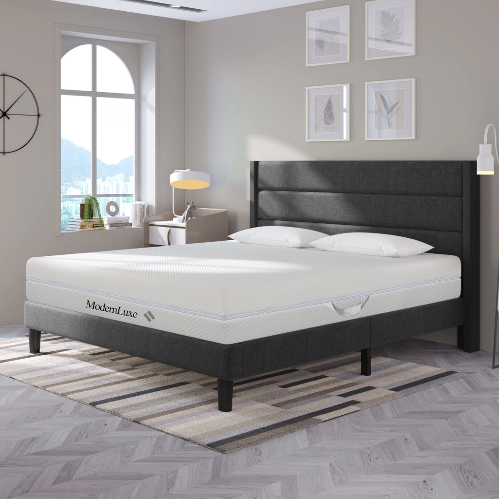 Materasso in schiuma comfort 7 zone bianco 140x200 cm