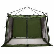 Tenda interna con tetto Verde 303 x 303 x 196 cm taffet¨¤