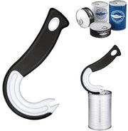Apri-bottiglie a forma di J con design ergonomico - Aiuto da cucina portatile - Facile da aprire - Adatto per persone con debolezza di mano - 15 cm x 9 cm - Apri-bottiglie senza dolore