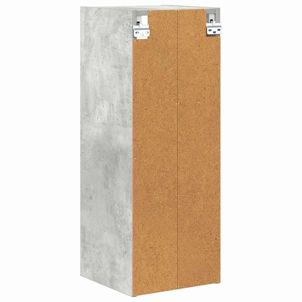 Armadio pensile Grigio cemento 30 x 29,5 x 80 cm 884437