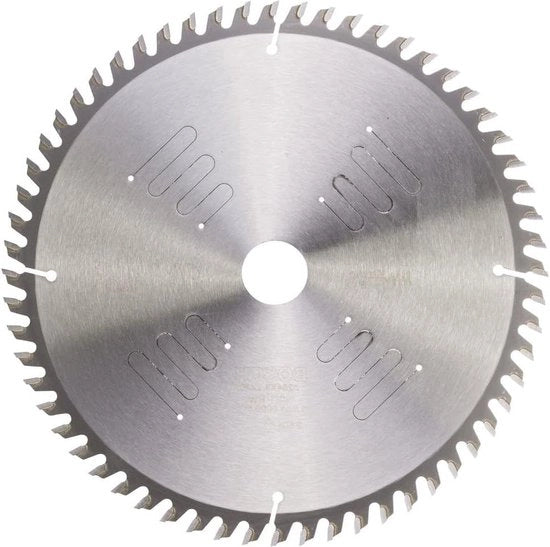 Lama circolare per legno - diametro esterno 254 mm, foro 30 mm - accessori per seghe a nastro e a sporgimento