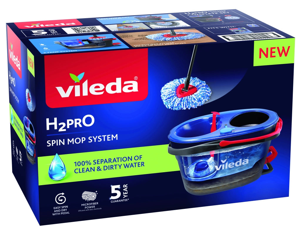 Supermocio H2PRO Spinmop Sistema Vileda