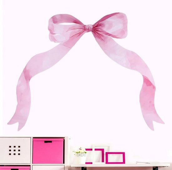 Decorazione per Parete a Strisce Rosse - 66x83,7cm - Idonea per Camera da Letto - Acqua-Resistente - Rimosso e Riciclabile