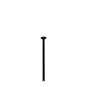 Faretto incasso nero tubo 80cm G9 2,5W ALHA 9073 Dohar