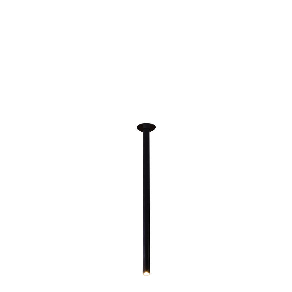 Faretto incasso nero tubo 80cm G9 2,5W ALHA 9073 Dohar