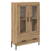 Credenza | Madia | Buffet da pranzo | Armadio da pranzo Corona Rovere artigianale 69,5 x 31 x 115 cm