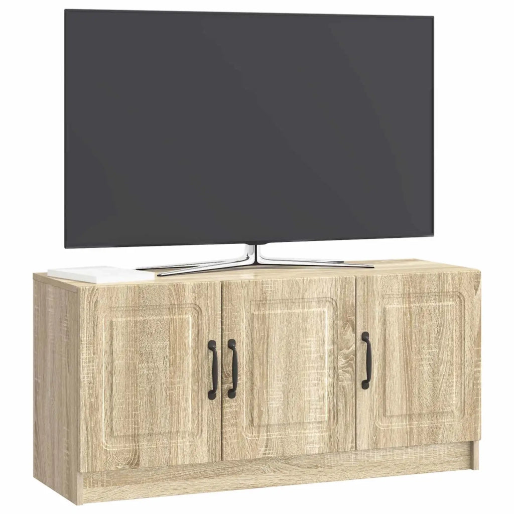 Mobile TV Rovere Sonoma 99 x 34,5 x 47 cm Legno ingegnerizzato 895867