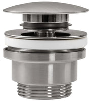 Tappo Rea Brush Nickle Inox