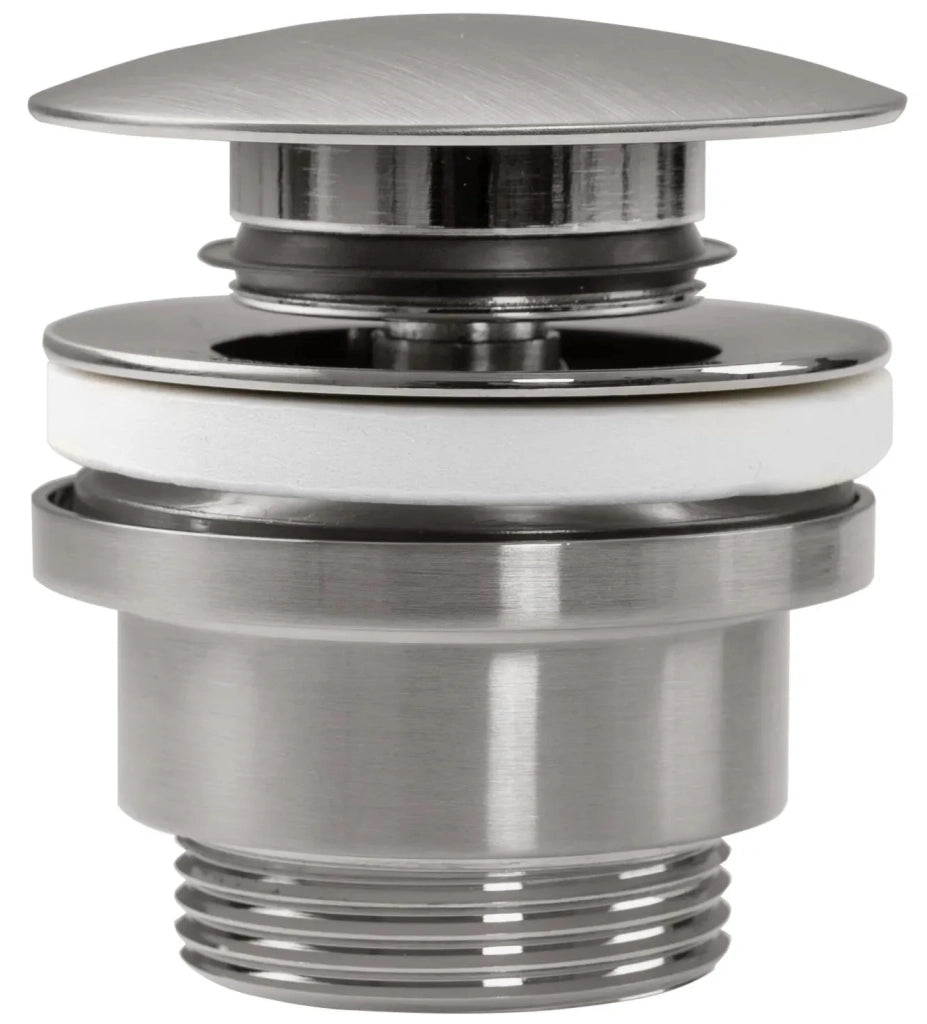 Tappo Rea Brush Nickle Inox