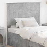Testiera Grigio cemento Legno ingegnerizzato 887806