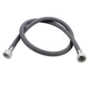 TUBO CARICO LAVATRICE IN GOMMA CON CURVA CM 300