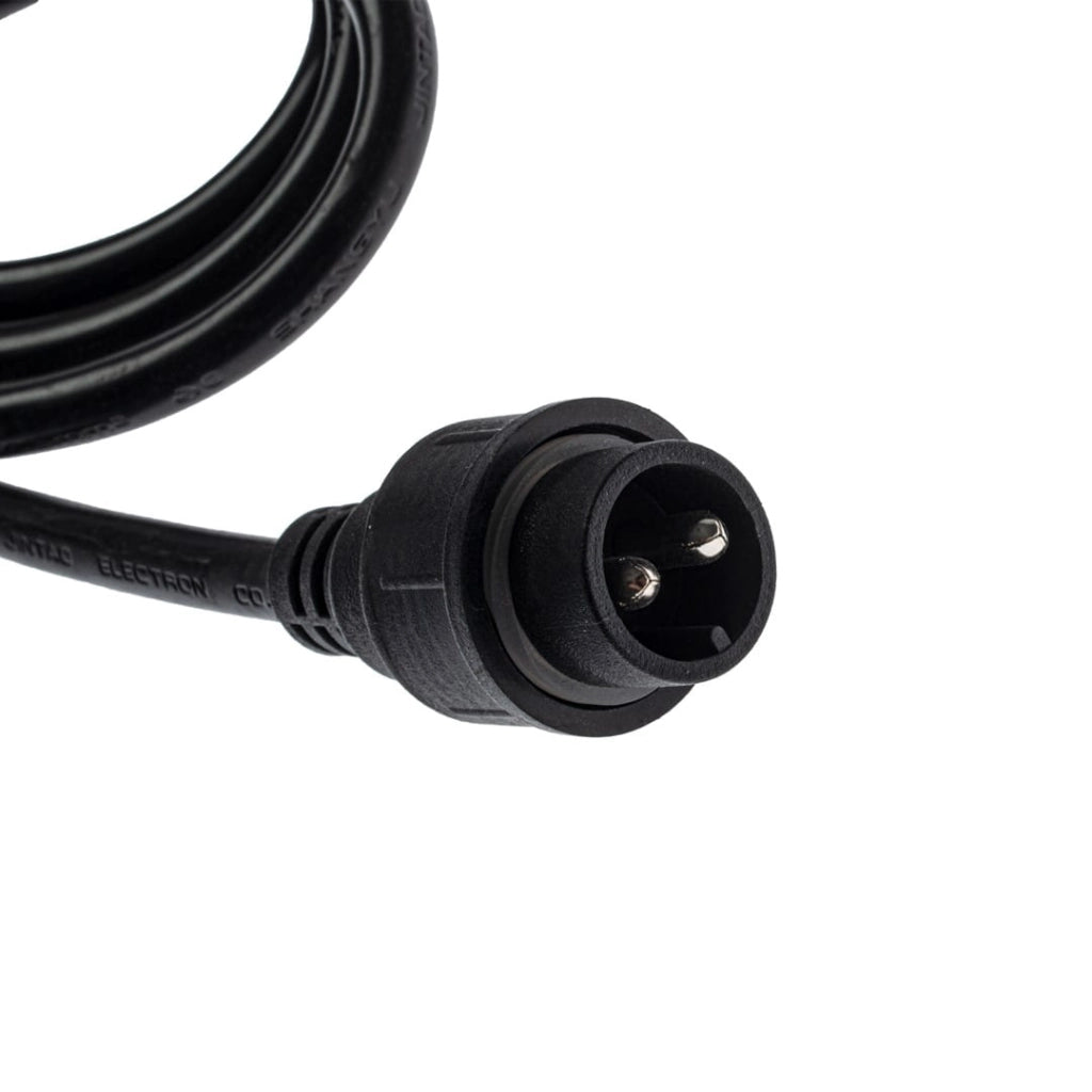 Cavo alimentazione per luci Eko-Light EKO3834 2m IP44 nero